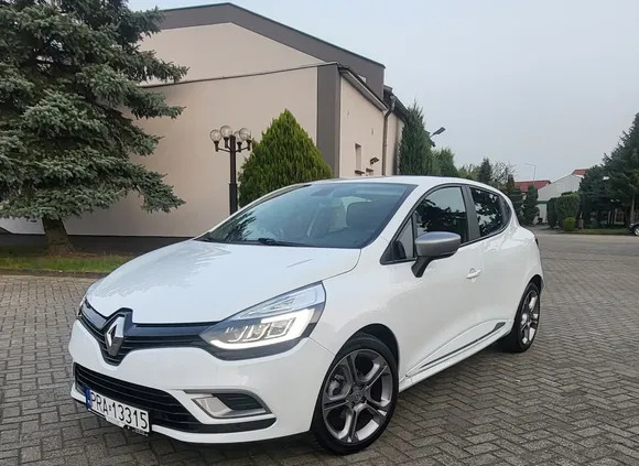 samochody osobowe Renault Clio cena 41900 przebieg: 30000, rok produkcji 2018 z Mirosławiec